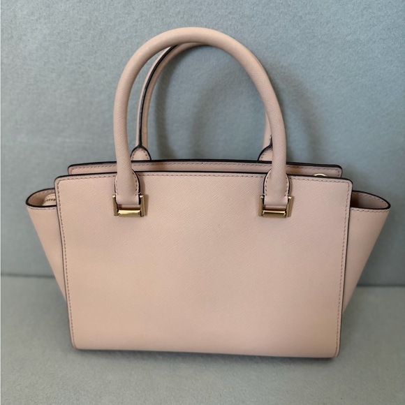 Michael Kors Blush Satchel Bag - Picture 2 of 7